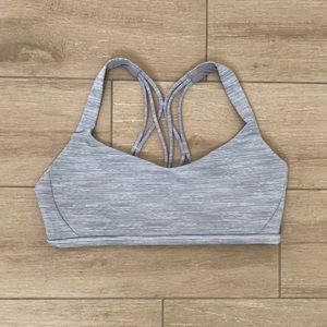 Grey Lululemon Sports Bra 🤍
